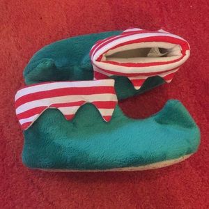 Elf Slippers Size 2-3T